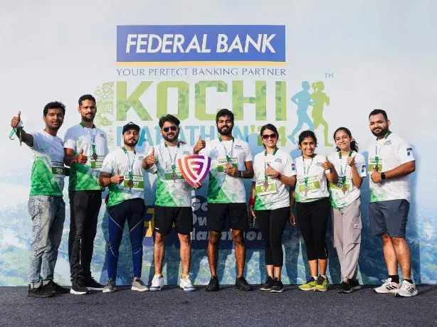 Testing Mavens Kochi marathon team