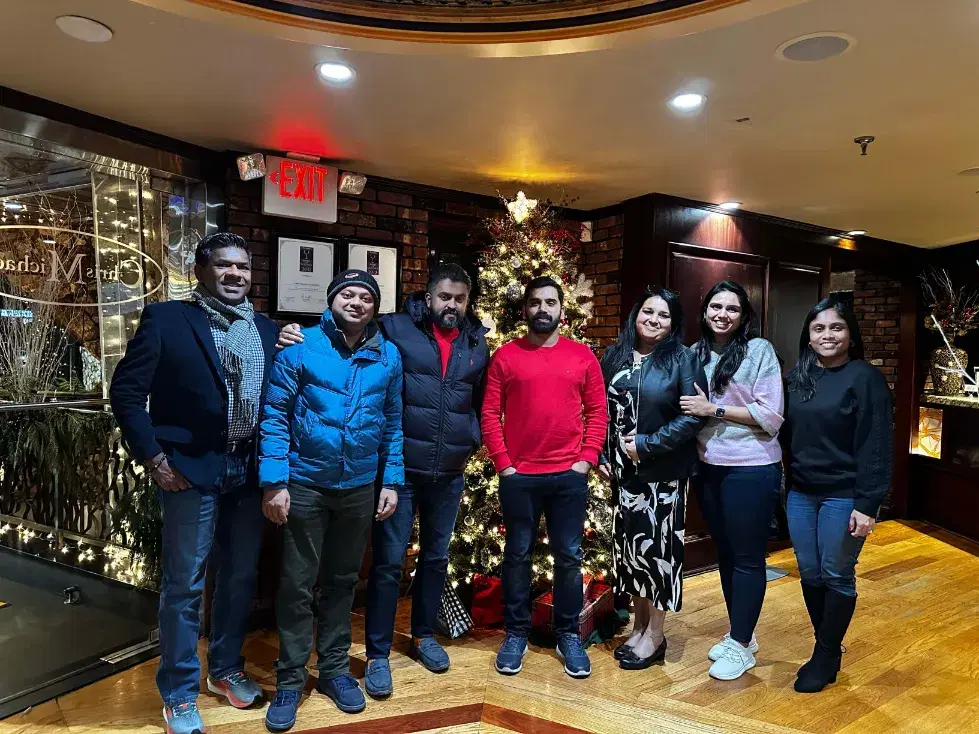Testing Mavens team gathering